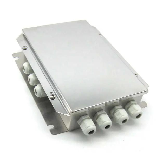 Buy cheap Floor Scale Accessories Waterproof Stainless Steel Junction Box External Size 252x173x46mm Load Cells Quantity 2-12 from wholesalers