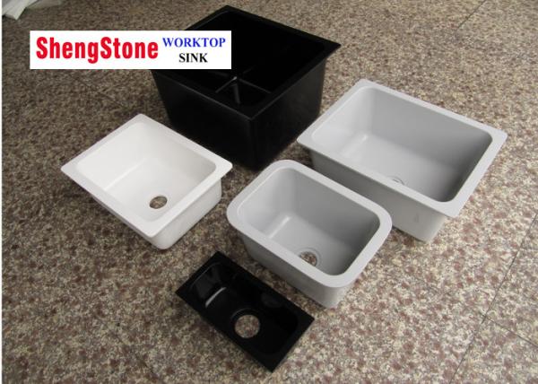 Buy cheap Flat Edge Epoxy Resin Sink Laboratory Furniture Small Lab Sink Color Customized from wholesalers