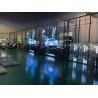 Buy cheap 256x64 Flexible Transparent LED Screens Advertising LED Display Video Wall 1000x500mm from wholesalers