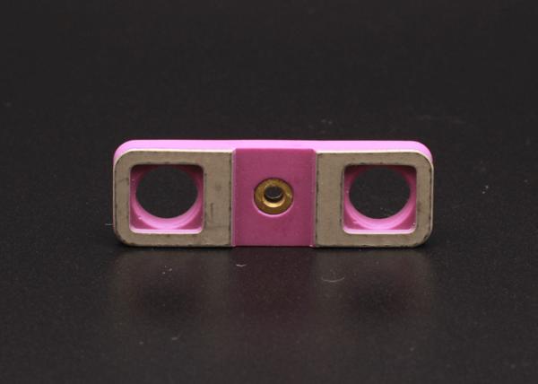 Buy cheap ISO14001 Strong Hardness 95% Alumina Ceramic Case Electric Vehicle part HVDC Relay part from wholesalers