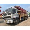 Buy cheap Putzmeister Used Concrete Pumping Isuzu Truck Remanufactured 42m from wholesalers
