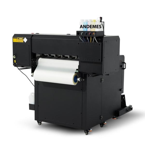 Buy cheap 24inch DTF Inkjet Printer with XP600/i3200 Printhead and Long Tunnel Heating Motherboard Hoson from wholesalers