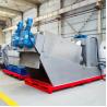 Buy cheap Screw Press Chemical Plant Sludge Dewatering Equipment Full Automatic from wholesalers