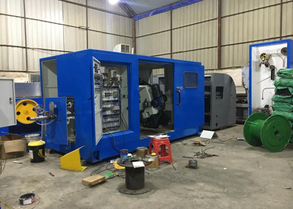 Buy cheap Electric Wire Twisting Line 10mm 16mm Copper Double Twisting Machine Stranding Production Machinery from wholesalers