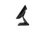 Professional Dual Screen POS Register Cashier Flat Free Bezel Fast Heat