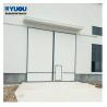 Buy cheap Sandwich Panel Warehouse Industrial Sliding Door Automatic Metal 50mm Panel 220V from wholesalers