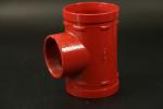Ductile Iron Thread Tee Fittings 450-12 High Pressure Resistance