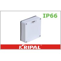 Buy cheap Low Voltage Outdoor Junction Box Enclosure / Small Weatherproof Junction Box product