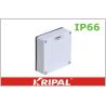 Buy cheap Low Voltage Outdoor Junction Box Enclosure / Small Weatherproof Junction Box from wholesalers