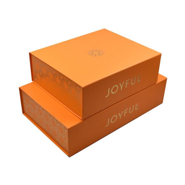 Buy cheap Luxury Custom Logo Large Paper Magnetic Closure Folding Magnetic Gift Box Packaging from wholesalers