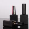Buy cheap Black Packaging UV Gel Glass Cosmetic Containers Nail Polish Bottle With Brush from wholesalers
