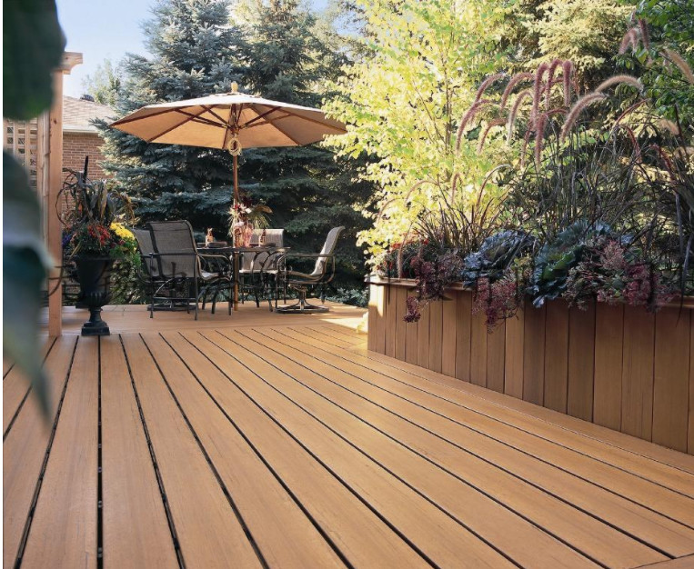 Anti UV Waterproof Wood Plastic Decking Anti Slip Outdoor Terrace Floor Wpc Composite Flooring Tiles