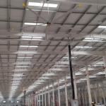 Power Big Hvls Large Industrial Ceiling Fan Air Cooling Ventilation Giant Size