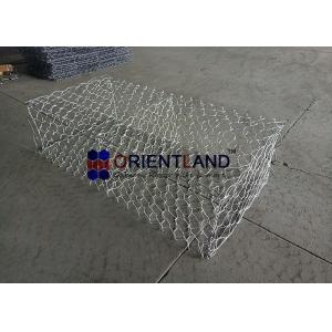 China Double Twisted Garden Gabion Baskets / Gabion Rock Cages Sample Available on sale