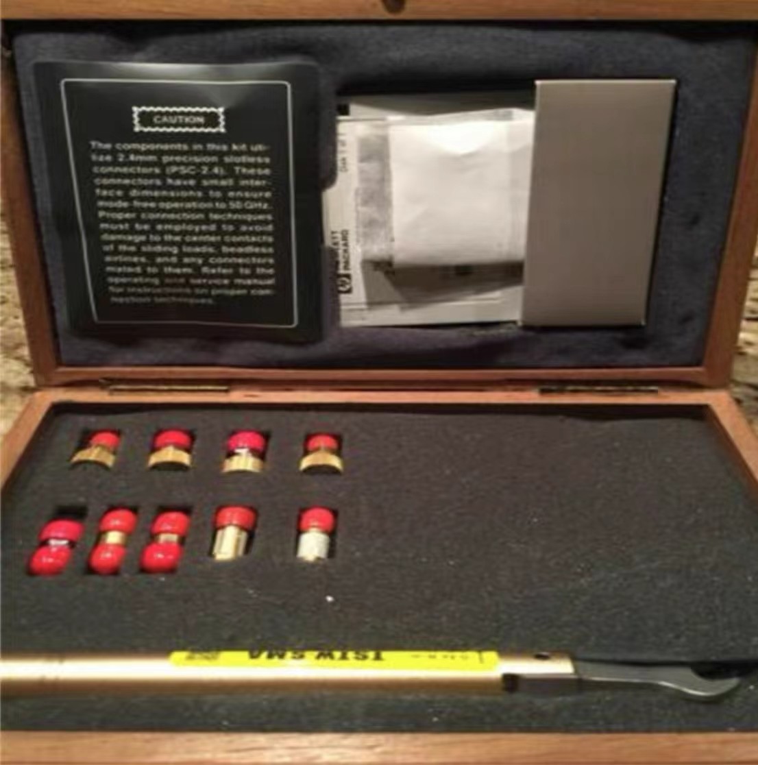 Keysight Agilent 85056D Economy Mechanical Calibration Kit DC to 50 GHz 2.4 mm