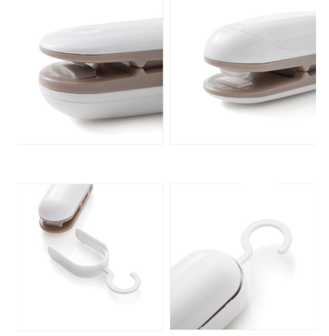 Plastic Pouch Sealing Mini Bag Sealer and Cutter for Portable Paper Packaging Material