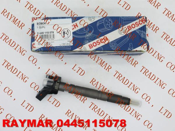 Quality BOSCH Piezo fuel injector 0445115078, 0445115079, 0445115051, 0445115052, 0445115034, 0445115036, 0445115082, 0445115083 for sale