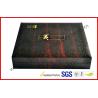 Buy cheap Sliver Foil Paper Handmade Luxury Gift Boxes With Custom Made Foil Logo from wholesalers