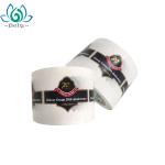 Printed PVC Self Adhesive Food Labels Roll Cute Round Food Labels
