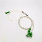 Steel Tube Fiber Optic Splitter 1*64 1*128 Type For Long Haul Telecommunications