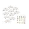 Buy cheap 5 Pin LED Strip Clip RGBW RGBWW LED Strip Connector For 5050 RGBW RGBWW Light Strips from wholesalers