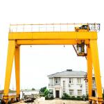 Large capacity electric gantry crane with CE