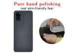 Samsung S20+ Black Matte Twill Aramid Fiber Samsung Case