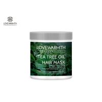 Buy cheap Tea Tree Oil Relax Scalp Hair Mask For Dandruff Control / Itch Treatment product