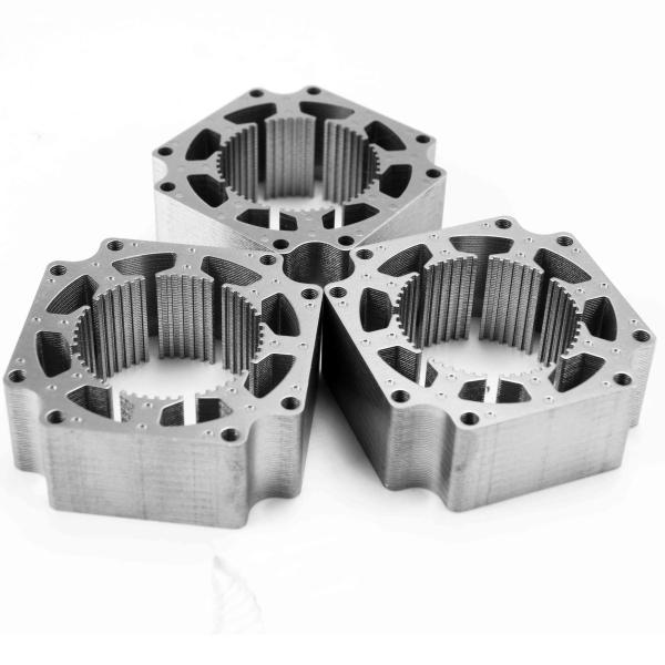 Buy cheap Rotor Stator Iron Core For NEMA 23 Stepper Motor 57mm rotor OD 34.88mm from wholesalers