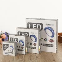 Buy cheap Corrugated Paper Led Lamp Packaging Box , Foldable Bulb Packaging Box product