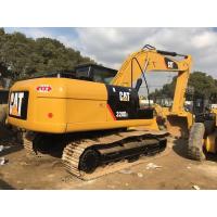 Buy cheap 1m3 Bucket 70% Climbing 20ton Japan Made 320D2 Used CAT Excavator product