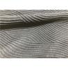 Buy cheap Good Shape Retention Athletic Knit Fabric , Grey Fabrics Used For Activewear from wholesalers
