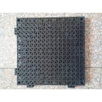 Buy cheap Thicker PVC perforated interlocking floor tiles product