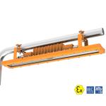 Power Stations industrial Explosion Proof Led Linear Lighting 136.5lm/W