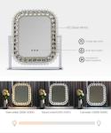 Maquillaje Led Makeup Mirror Brush Set Hollywood Lights