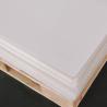 Buy cheap 100% Virgin MMA White Sanitary Bathtub Acrylic Sheet 1.2g/cm3 from wholesalers