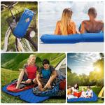 Ultralight Sleeping Pad - Ultra-Compact Camping Sleeping Pad with Pillow Air