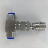 Buy cheap 138 Bar CE Water Air Gas Stainless Steel Pressure Regulator With 1/2 Inch Meter from wholesalers