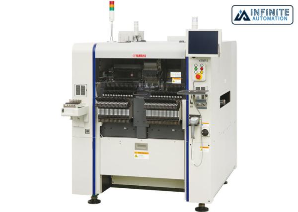 Buy cheap Compact Modular 46000CPH Yamaha YSM10 SMT Mounter Machine Original And Used from wholesalers