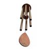 Buy cheap SGS Certificate 31.5cm Length Aluminum Wind Chime Tubes 6 Rod from wholesalers