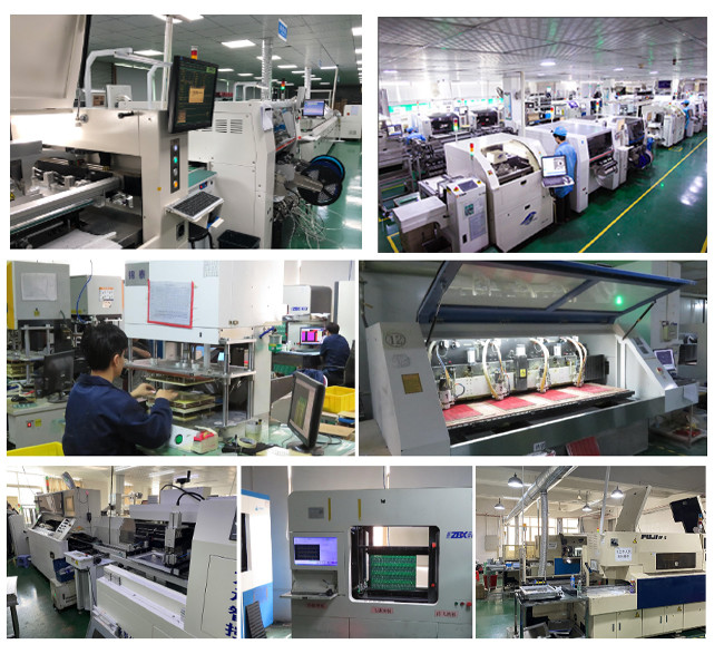 10oz PCB Assembly Service SMT And Thru Hole Assembly IPC III Standard Compliant