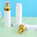 100ml/120ml/150ml/200ml PET Plastic Mousse Bottle Facial Cleanser Pressing