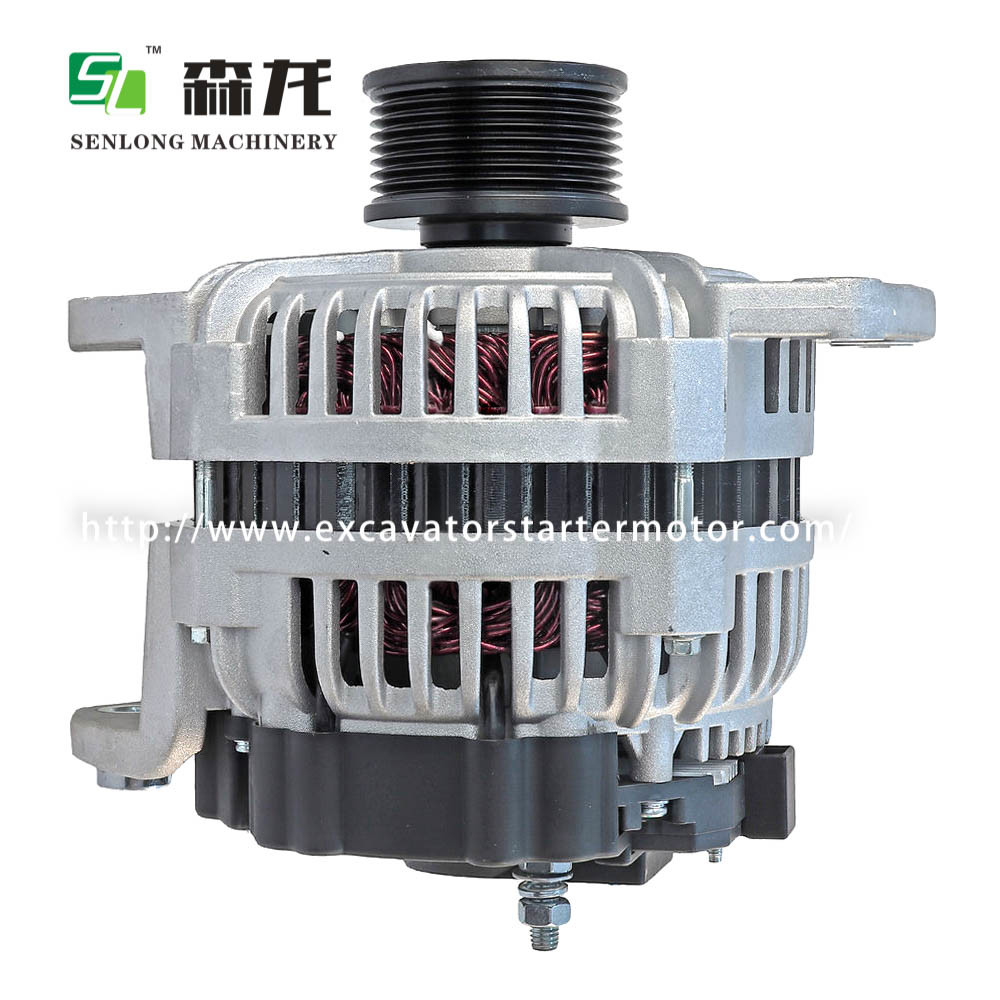 24V 160A Alternator Replacing AVI2120A97 AVI2120E3013 AVI2120A97 AVI21220W For Cummins