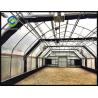Buy cheap 30m Light Dep Greenhouse Hydroponic Growing System from wholesalers