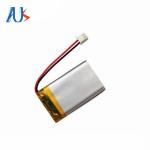 OEM / ODM Ultra Thin LiPo Battery Cell Li Ion Battery 800mah 3.7v