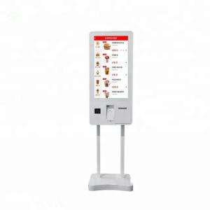 Buy cheap Chain Restaurant Self Service Kiosk 27 Inch Payment Machine Kiosk from wholesalers