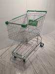 Large Capacity 180 Litres Shopping Mall Shopping Trolley