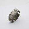 Buy cheap Pipe end cap 50.8mm for handrail tube 2", Satin finishing, SS304 from wholesalers