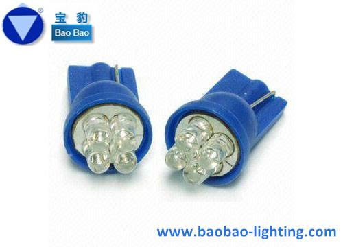 Buy cheap T10 194 4LED Dashboard Lamp from wholesalers
