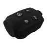 Buy cheap Black Battery Operated Bicycle Horn , Small Portable Mountain Bike Horn from wholesalers